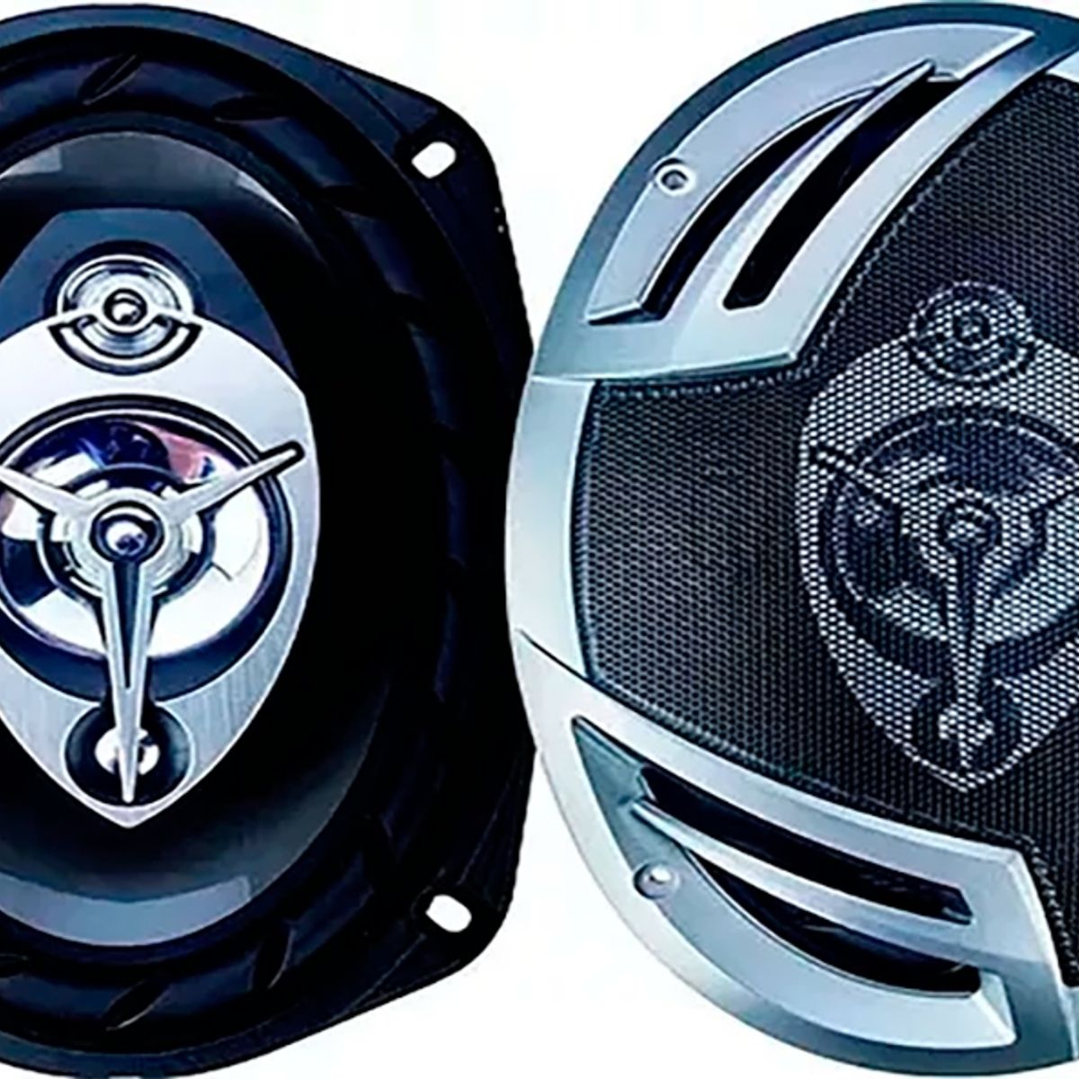 GENERICO - Parlantes Auto Camioneta 6x9 4vias 480w Bowmann Ts6950