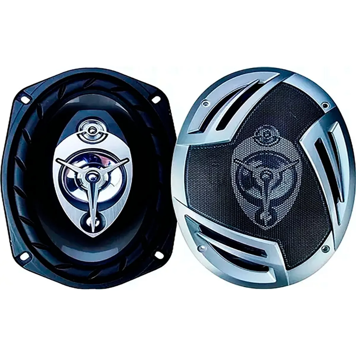 GENERICO - Parlantes Auto Camioneta 6x9 4vias 480w Bowmann Ts6950