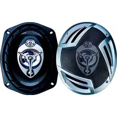 GENERICO - Parlantes Auto Camioneta 6x9 4vias 480w Bowmann Ts6950