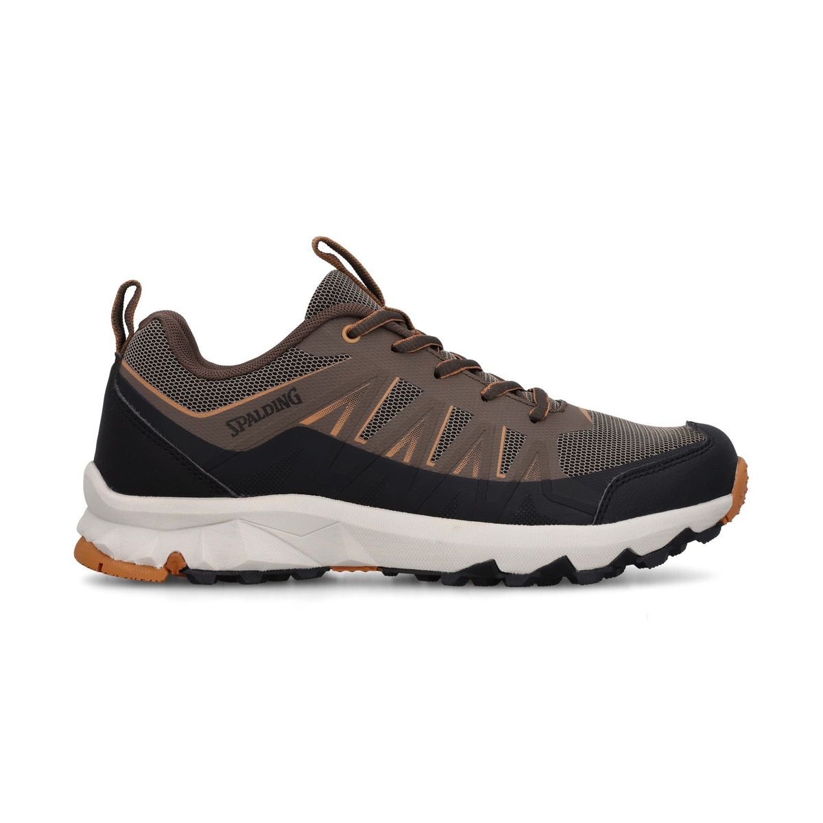 SPALDING - Zapatos Outdoor Spalding Aron Hombre Negro