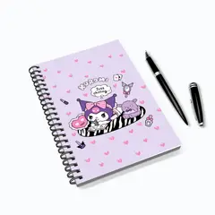 GENERICO - Libreta Kuromi Sanrio