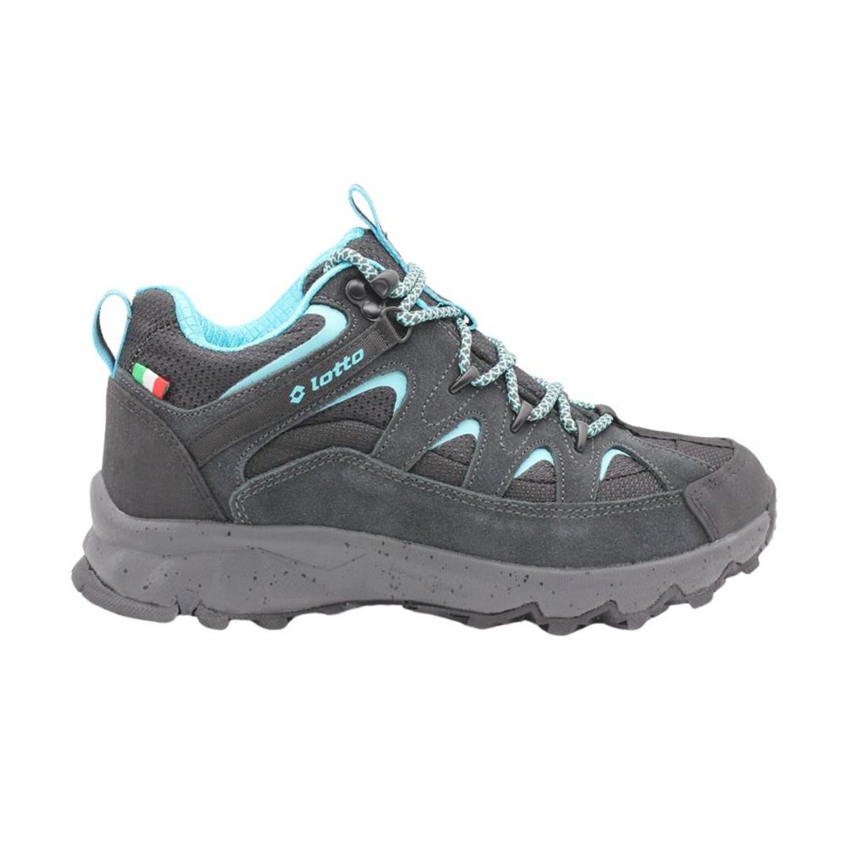 LOTTO - Zapatilla Outdoor Mujer Lotto - Solaro W LC Gris Celeste - Gris - 41