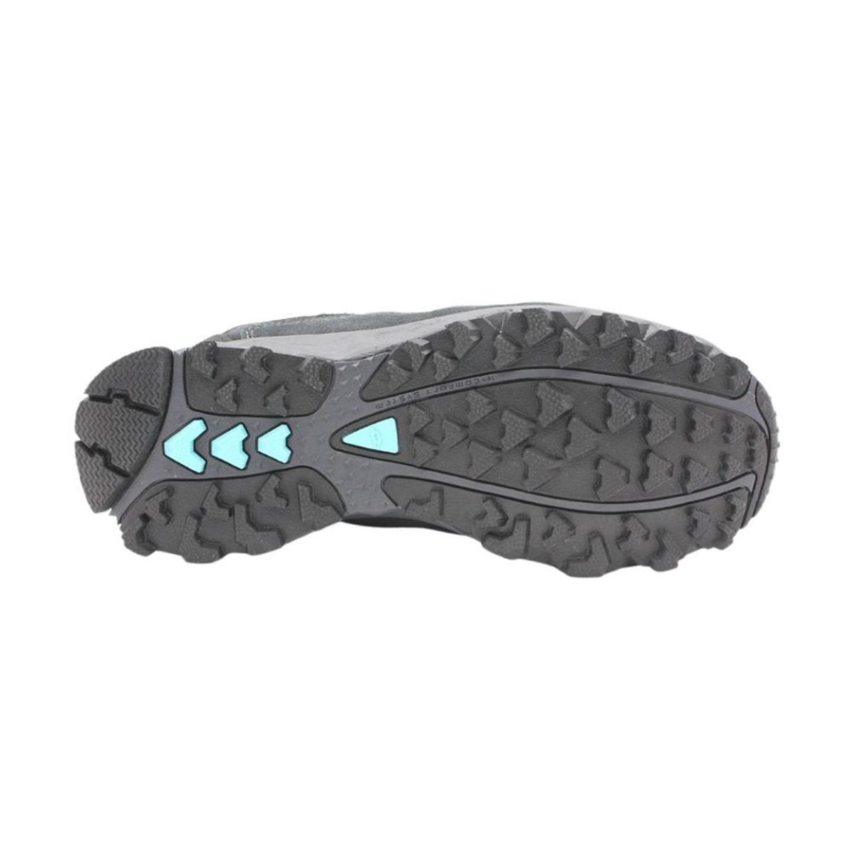 LOTTO - Zapatilla Outdoor Mujer Lotto - Solaro W LC Gris Celeste - Gris - 41