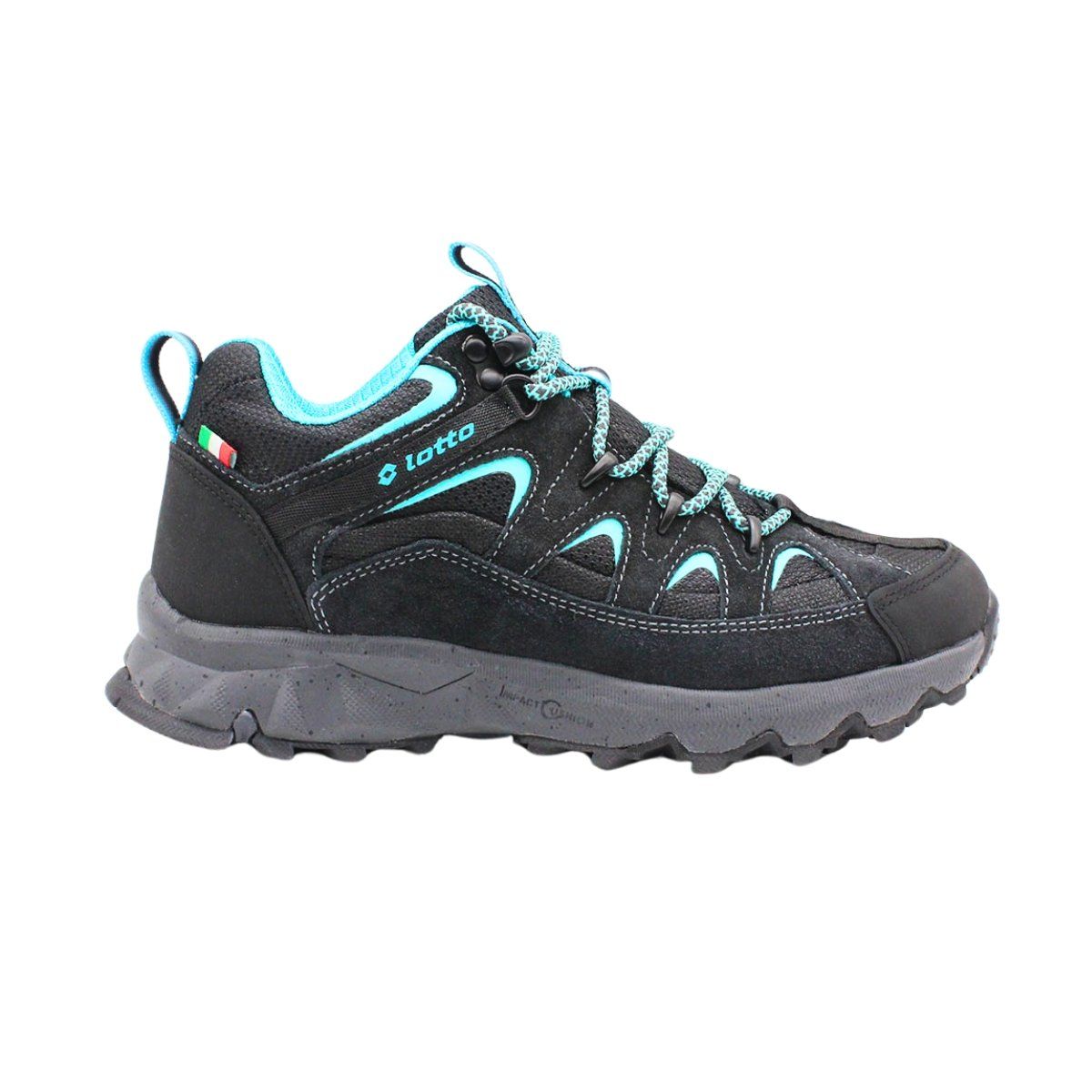 LOTTO - Zapatilla Outdoor Mujer Lotto - Solaro W LC Gris Celeste - Gris - 41
