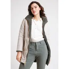 CANADIENNE - Parka De Mujer Modelo Ariel Color Salvia