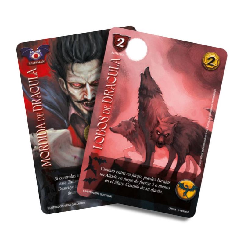 MITOS Y LEYENDAS - Pack Promo Lobos de Dracula + Mordida de Dracula MyL PB