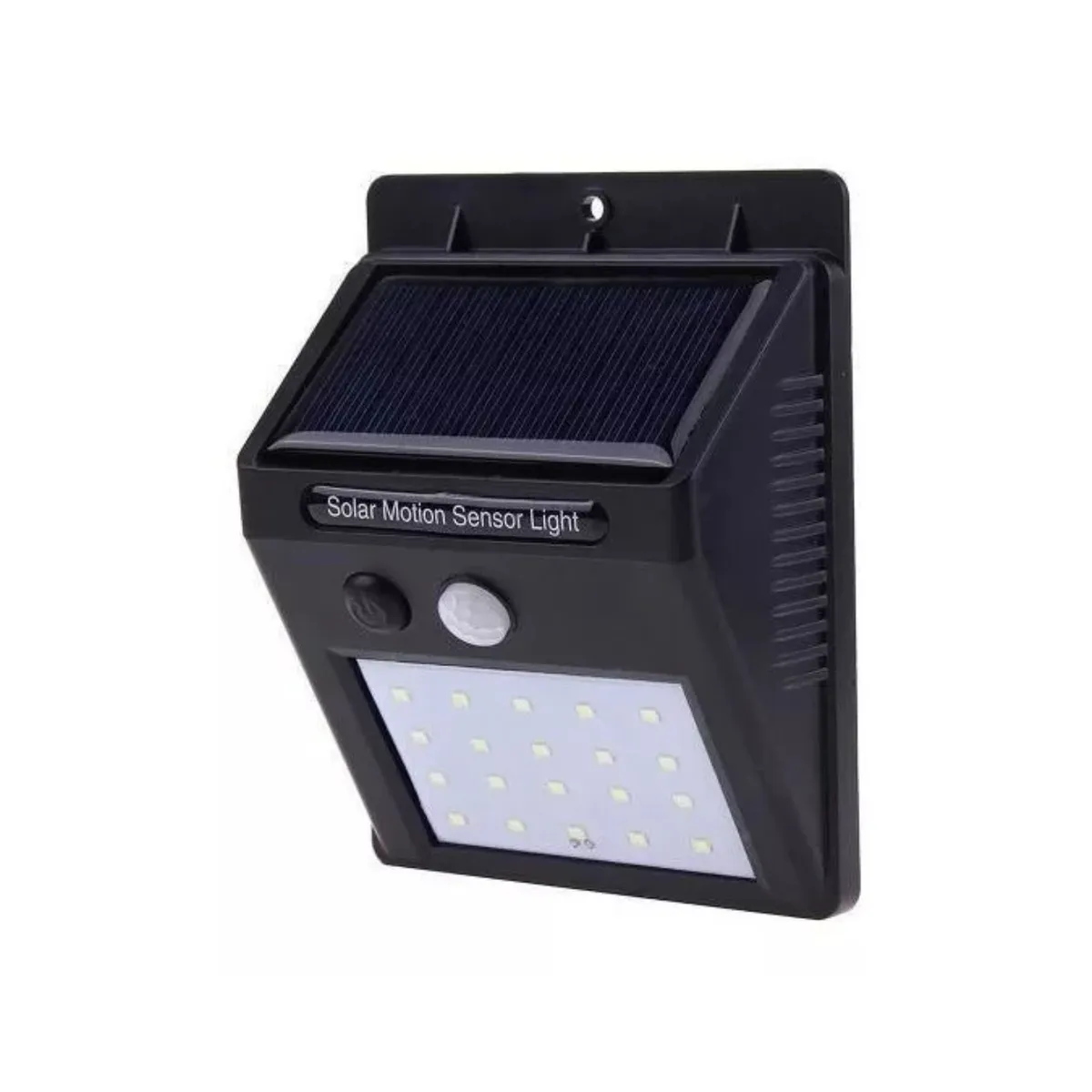 GENERICO - Mini Focos Led Solar De 30 Led Con Sensor De Movimiento
