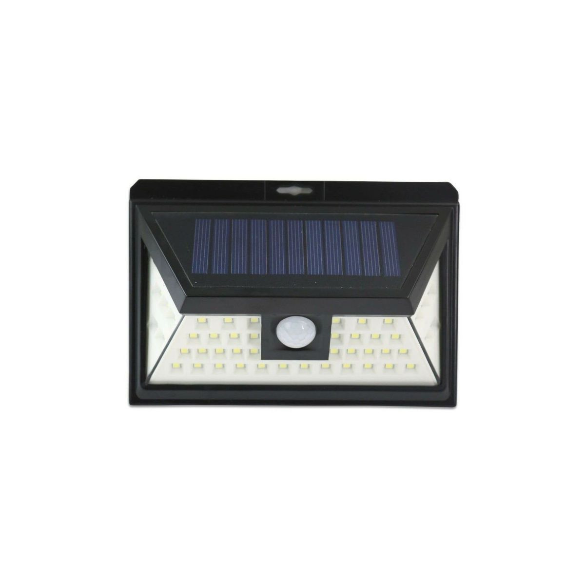 GENERICO - Foco Solar 20 Led Exterior 5w Sensor De Movimiento Jardin