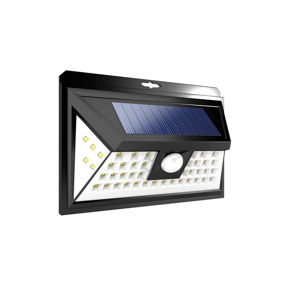 GENERICO - Foco Solar 20 Led Exterior 5w Sensor De Movimiento Jardin