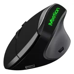 MEETION - Mouse Vertical R390 Recargable Inalambrico