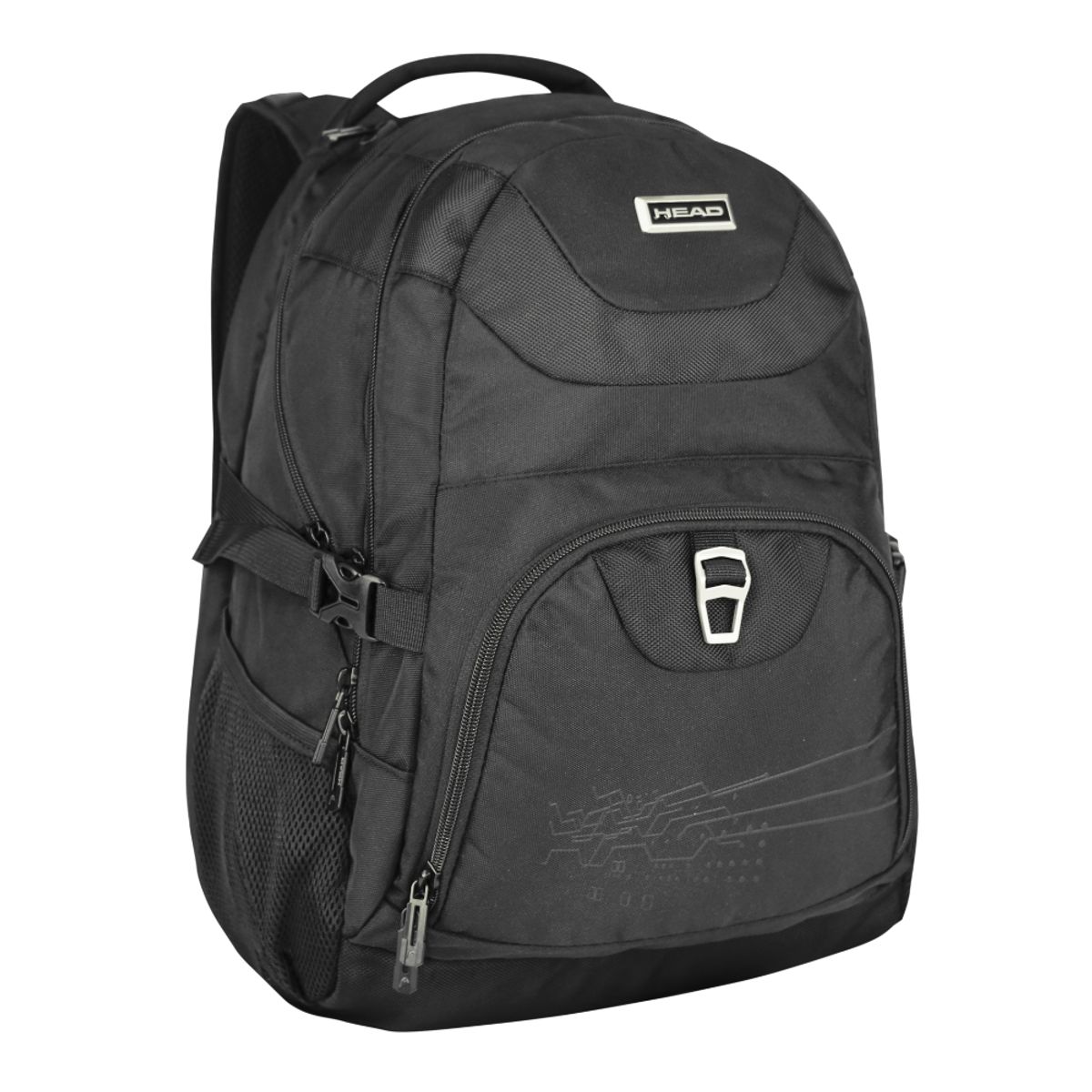 HEAD - Mochila Porta Laptop New Q7 40L Negro Head