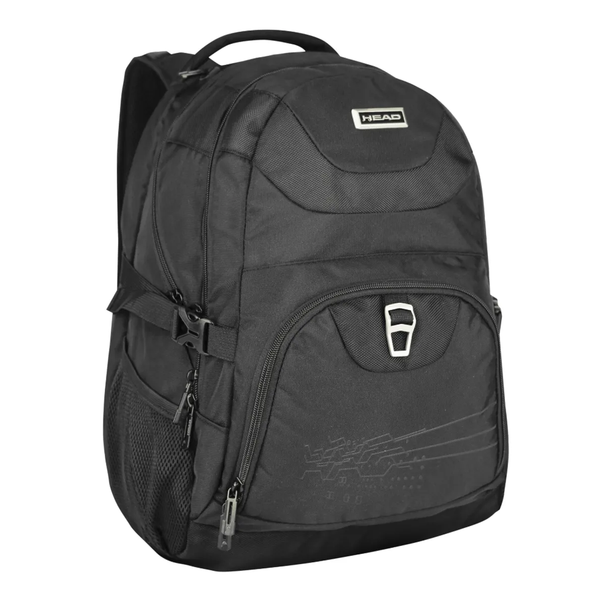 HEAD - Mochila Porta Laptop New Q7 40L Negro Head