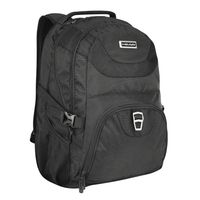 Mochila Porta Laptop New Q7 40L Twin Tone Negro