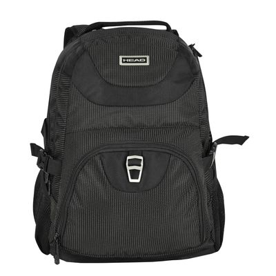Imagen 2 del producto Mochila Porta Laptop New Q7 40L Twin Tone Negro