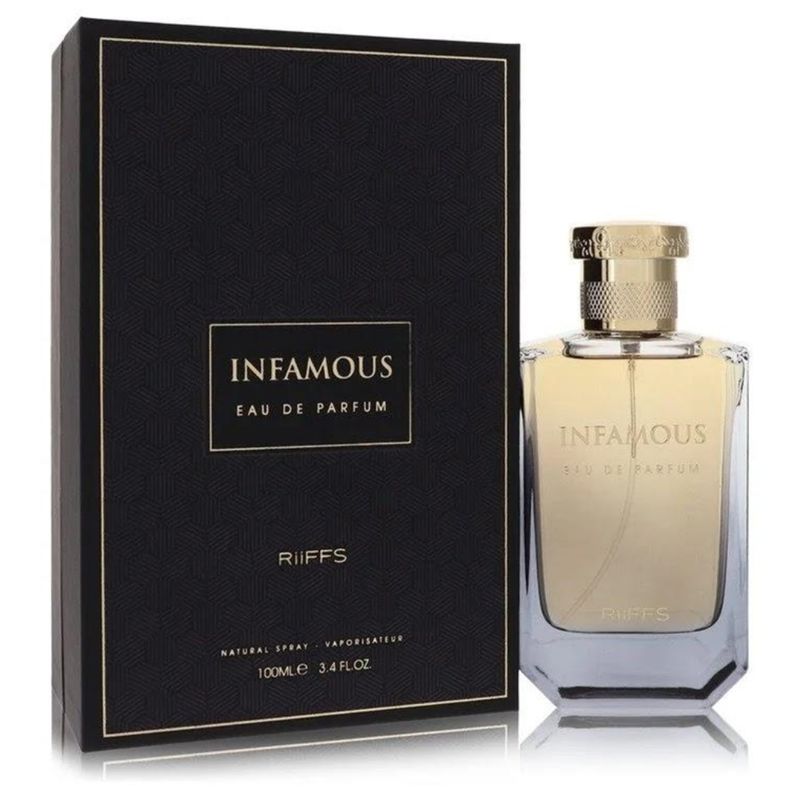 RIIFFS PARFUMS - Riiffs Infamous Eau De Parfum 100 ml Hombre