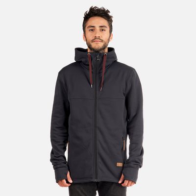 Imagen 2 del producto Poleron Hombre Hoodini Negro