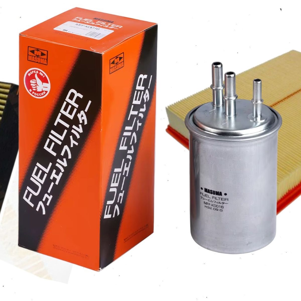 SSANGYONG - Kit filtros Ssangyong Actyon  Kyron 20L - Combustible/ Aire /Polen