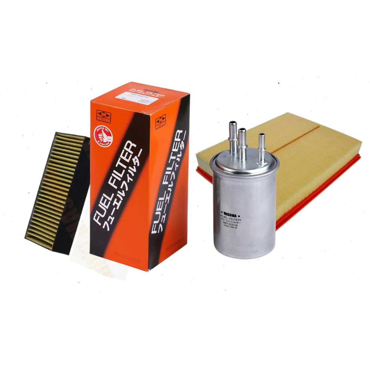 SSANGYONG - Kit filtros Ssangyong Actyon  Kyron 20L - Combustible/ Aire /Polen