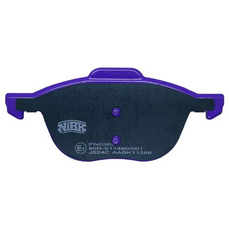 GENERICO - Pastillas De Frenos Delanteras Mazda 3 2004-2014