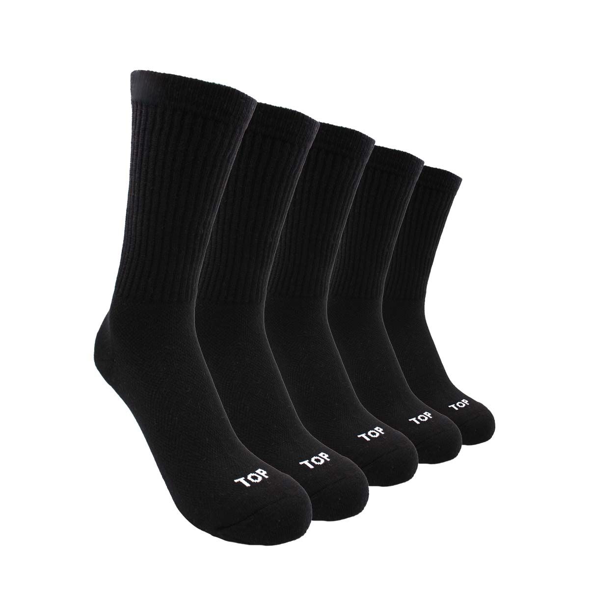 TOP - Calcetines Deportivos Largos Pack 5 C2 Top
