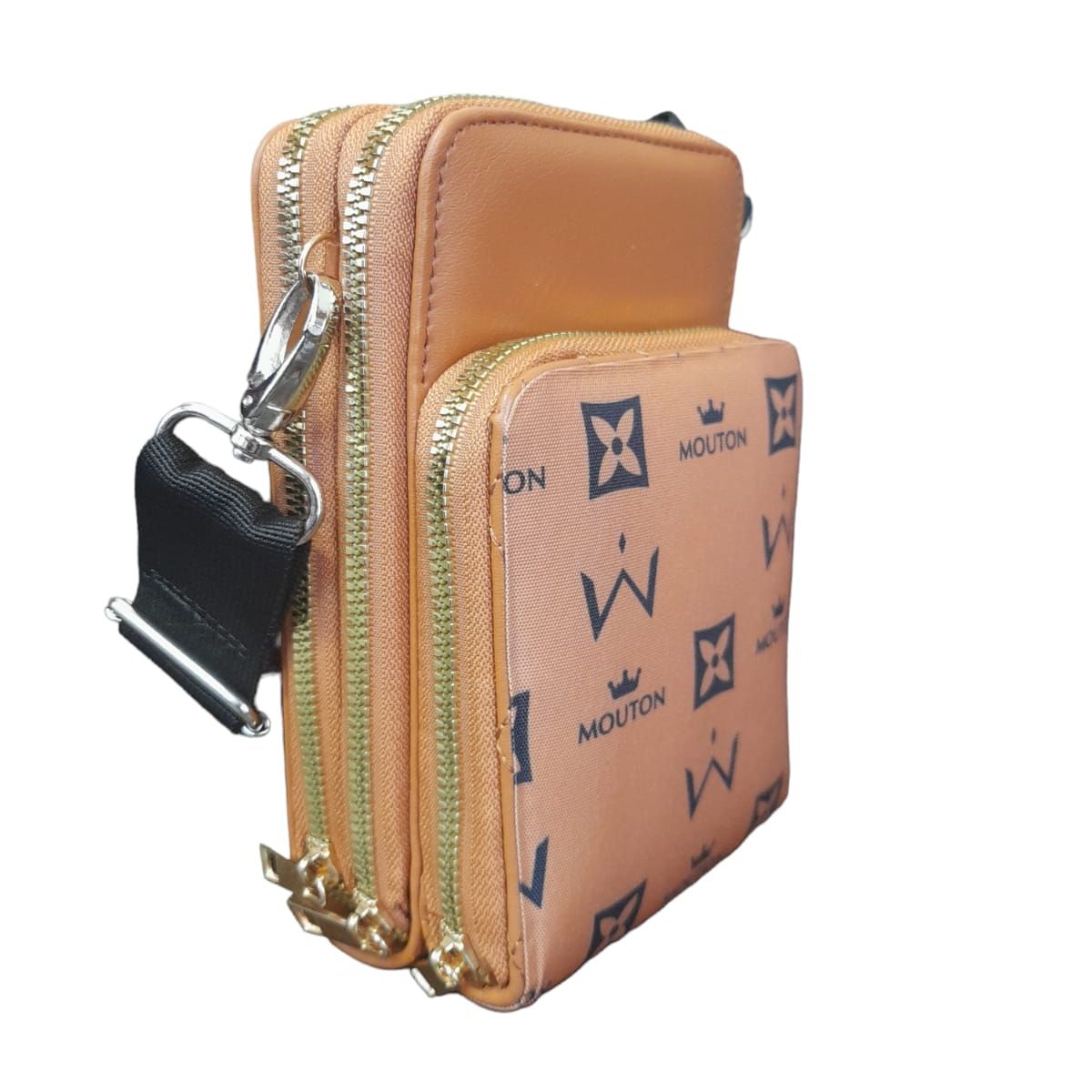 MOUTON - BANDOLERA TRES EN UNO MOUTON CAMEL TEMPORADA