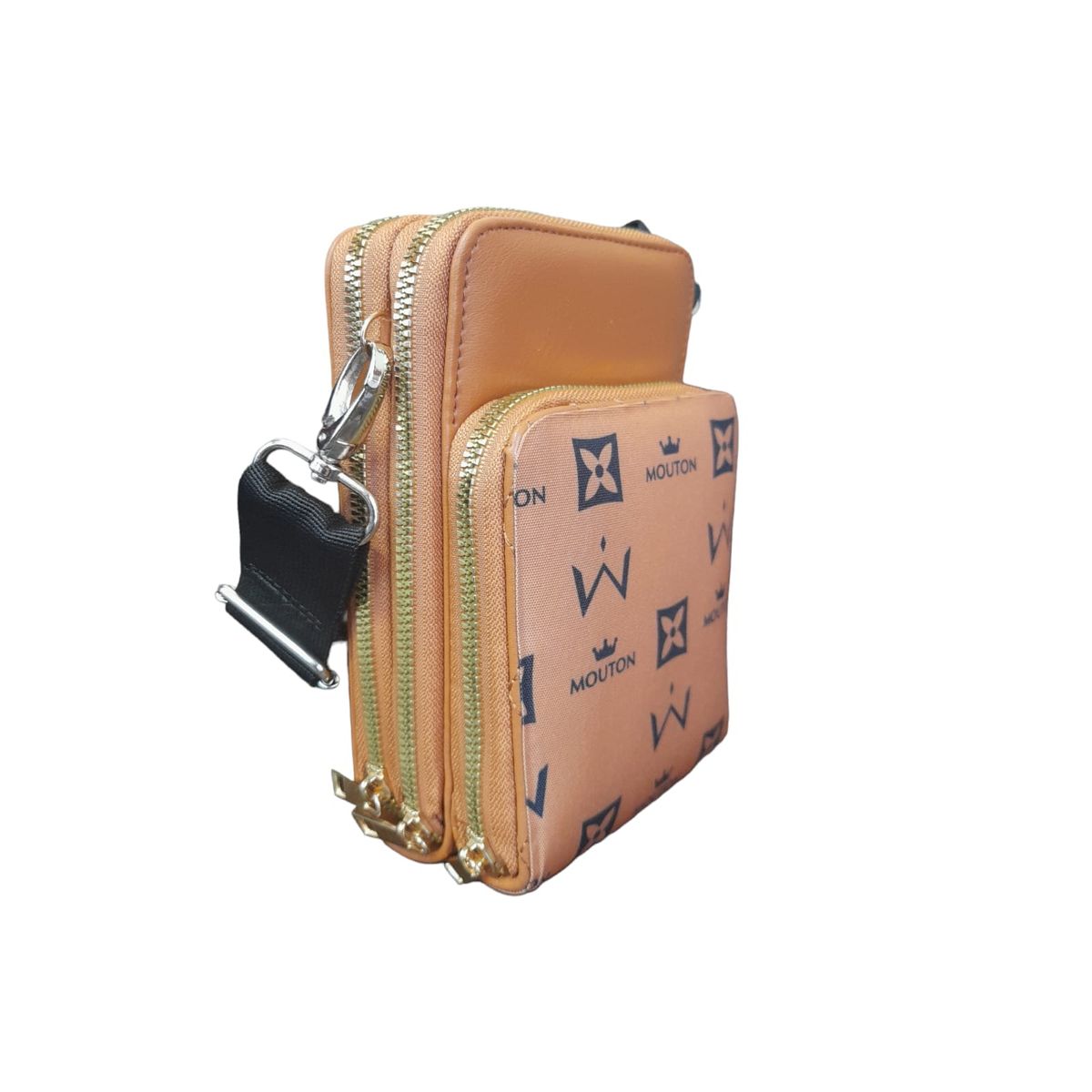 MOUTON - BANDOLERA TRES EN UNO MOUTON CAMEL TEMPORADA