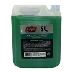 INDIANA - Agua Verde 5 Lts 0 Grados