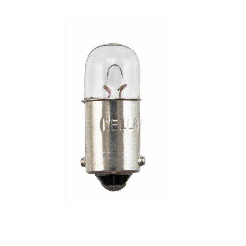 HELLA - Caja De 10 Ampolletas 1 Contacto 24 Volts 4 Watts - Hella