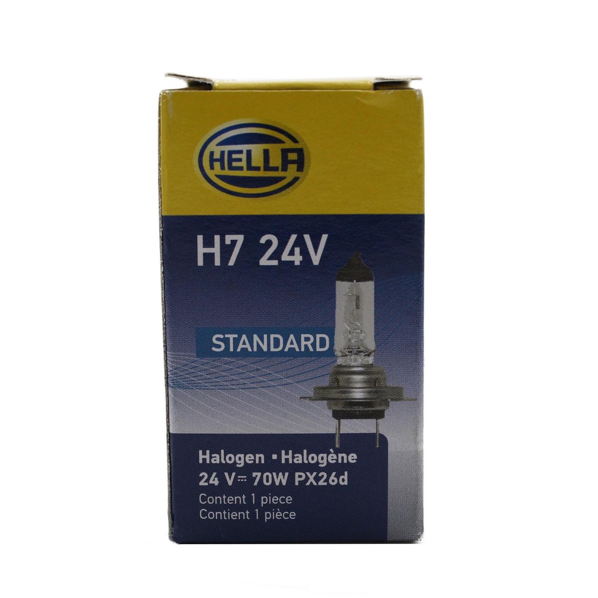 HELLA - Ampolleta H7 24 Volts/70 Watts - Hella