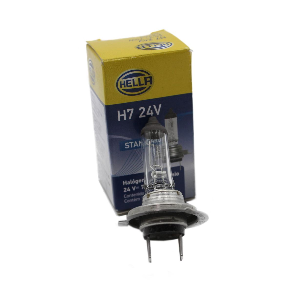 HELLA - Ampolleta H7 24 Volts/70 Watts - Hella