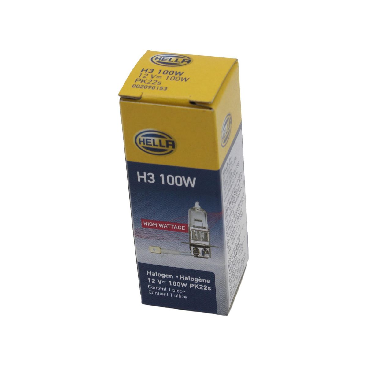 HELLA - Ampolleta H3 12 Volts/100 Watts - Hella