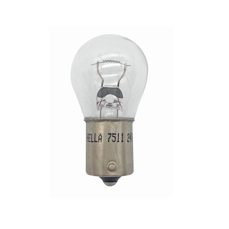 HELLA - Caja 10 Ampolleta 1 Contacto 24 Volts 21 Watts
