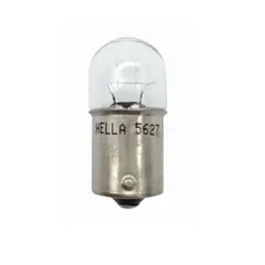 HELLA - Caja De 10 Ampolletas 1 Contacto 24 Volts 5 Watts -