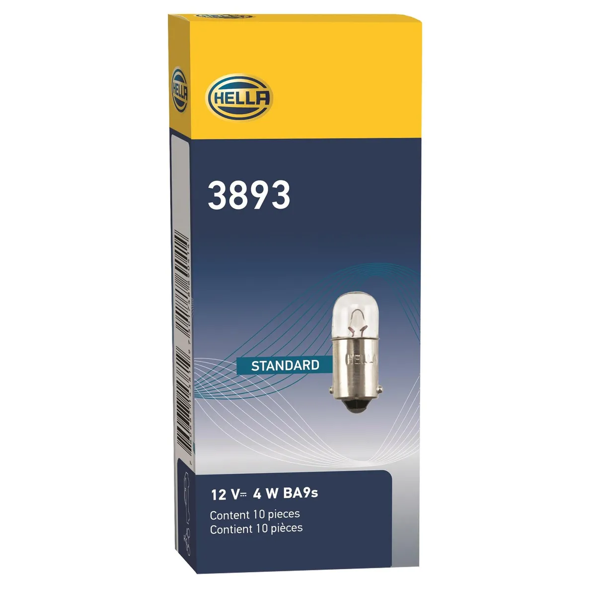 HELLA - Ampolleta R4w 12 Volts/4 Watts 1 Contacto - Hella