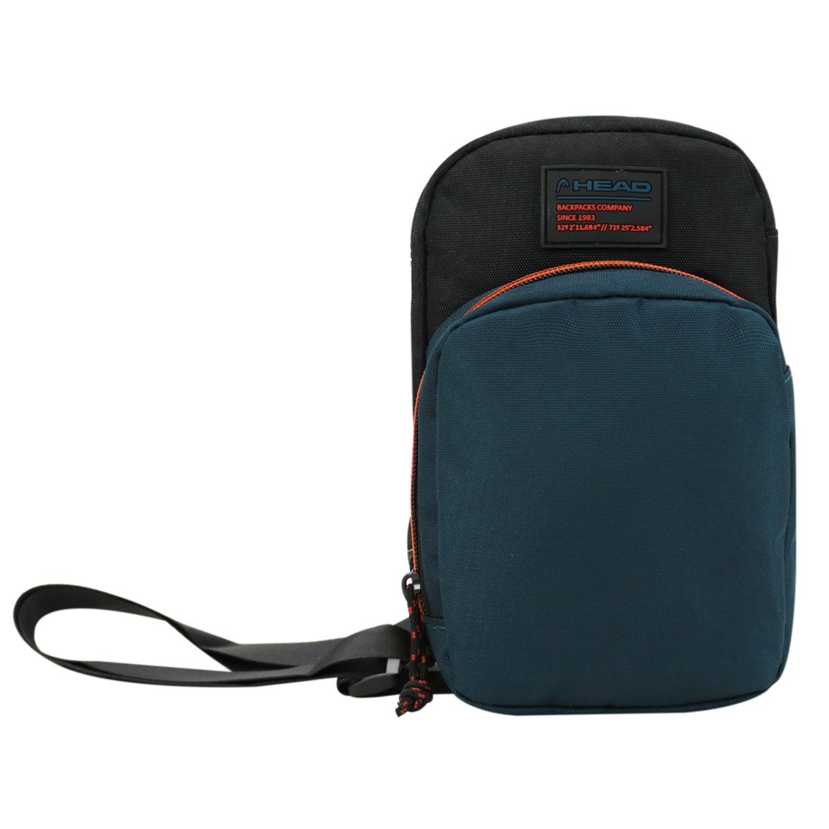 HEAD - Porta Documentos Vip Verde Petroleo Head