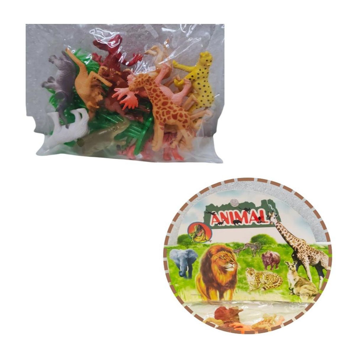 ARTIDIX - Animales de la selva set de diferentes figuras