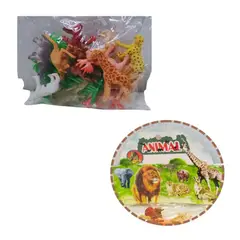 ARTIDIX - Animales de la selva set de diferentes figuras