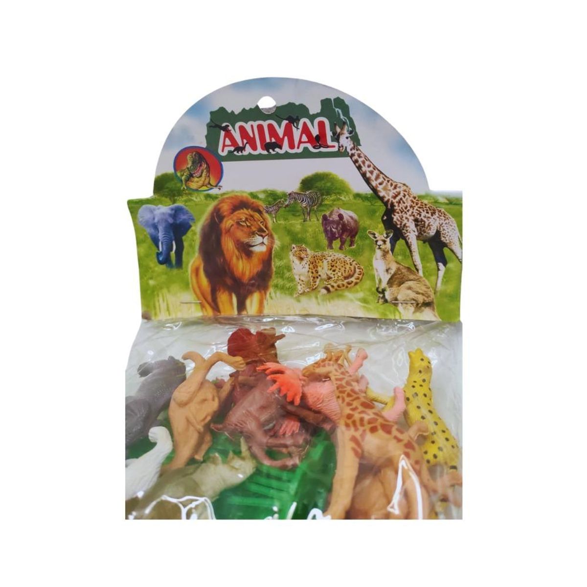 ARTIDIX - Animales de la selva set de diferentes figuras