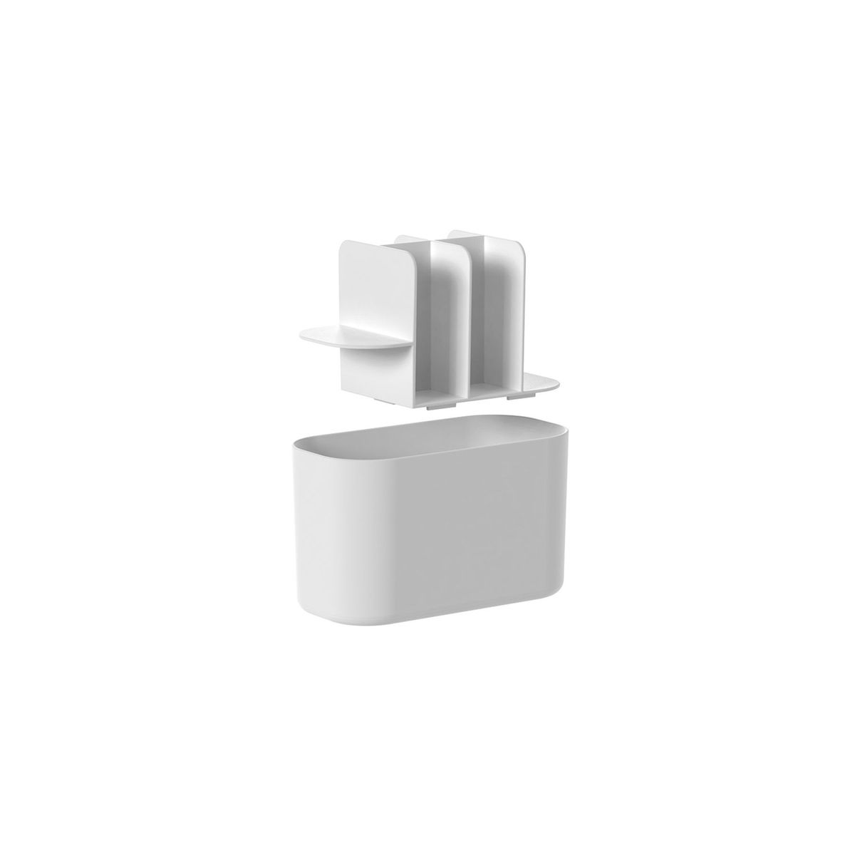 OU - Organizador Accesorios Belleza Bold Blanco - Blanco