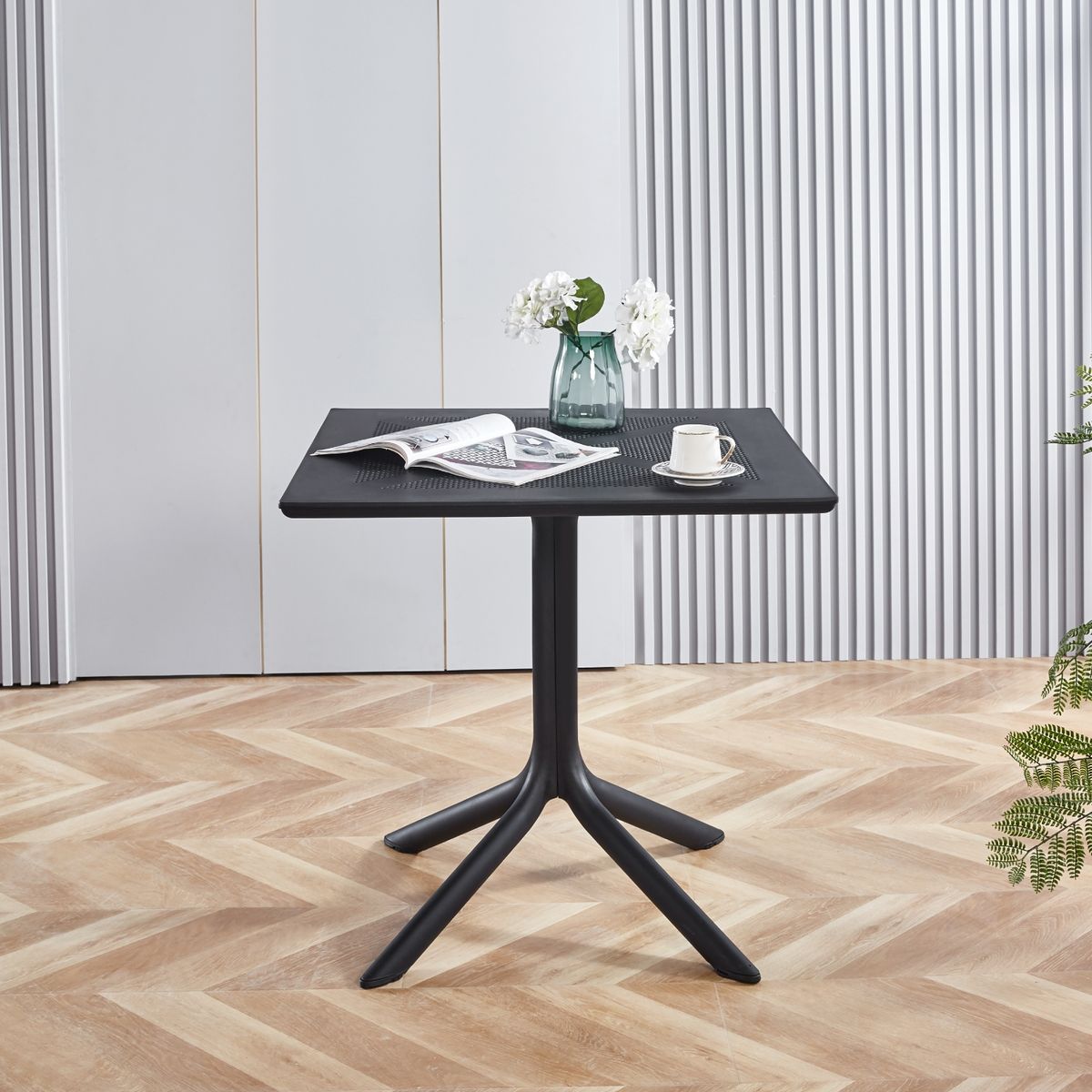 CORI CORI - Mesa restaurant Terraza Exterior 80x80cm