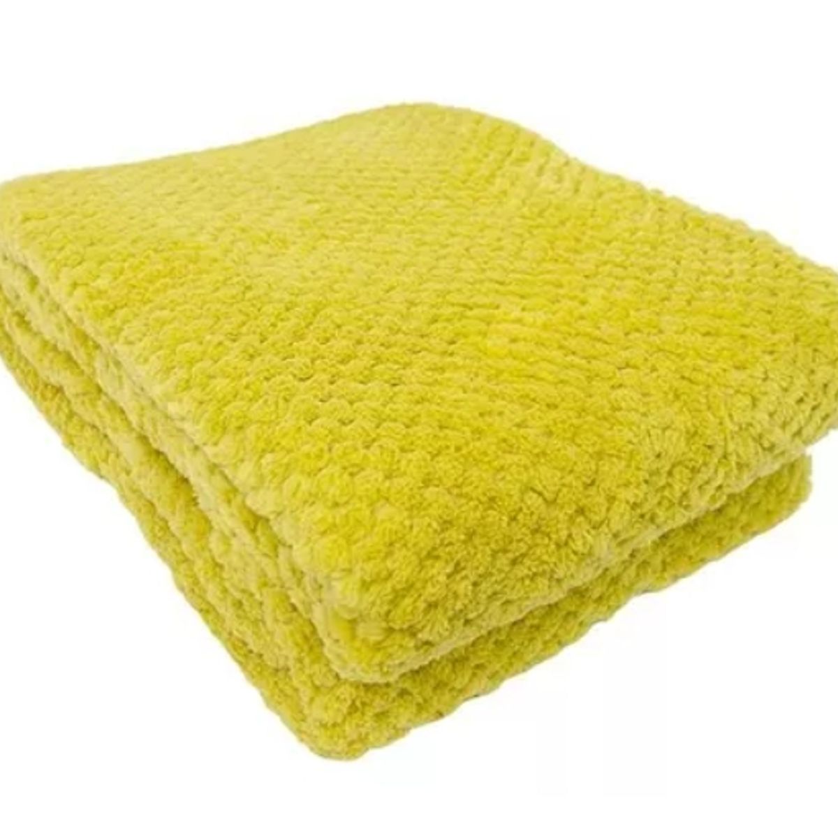 GENERICO - Frazada Manta Pop Corn 130x180cm