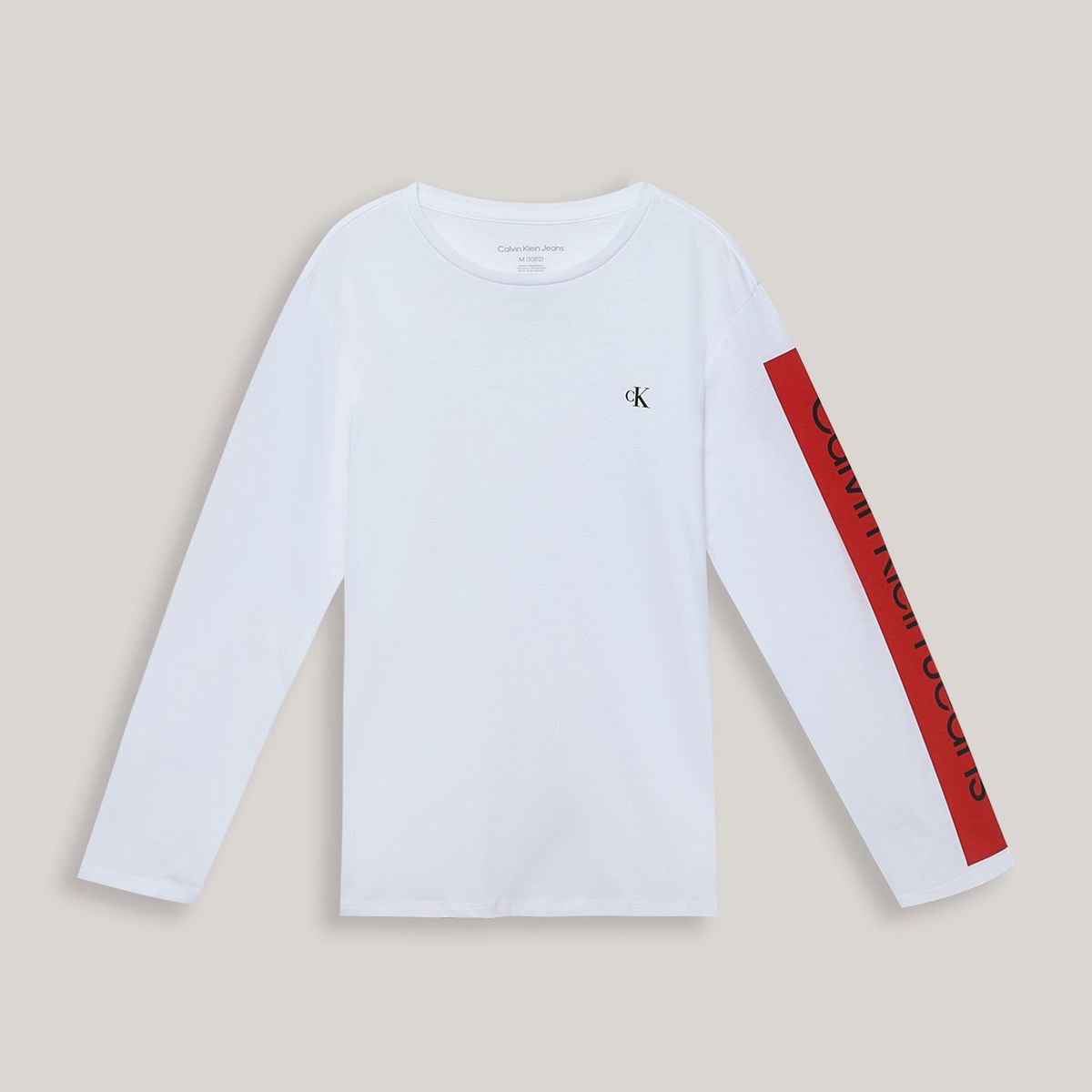 CALVIN KLEIN - Polera Niño Boxed Blanco Calvin Klein