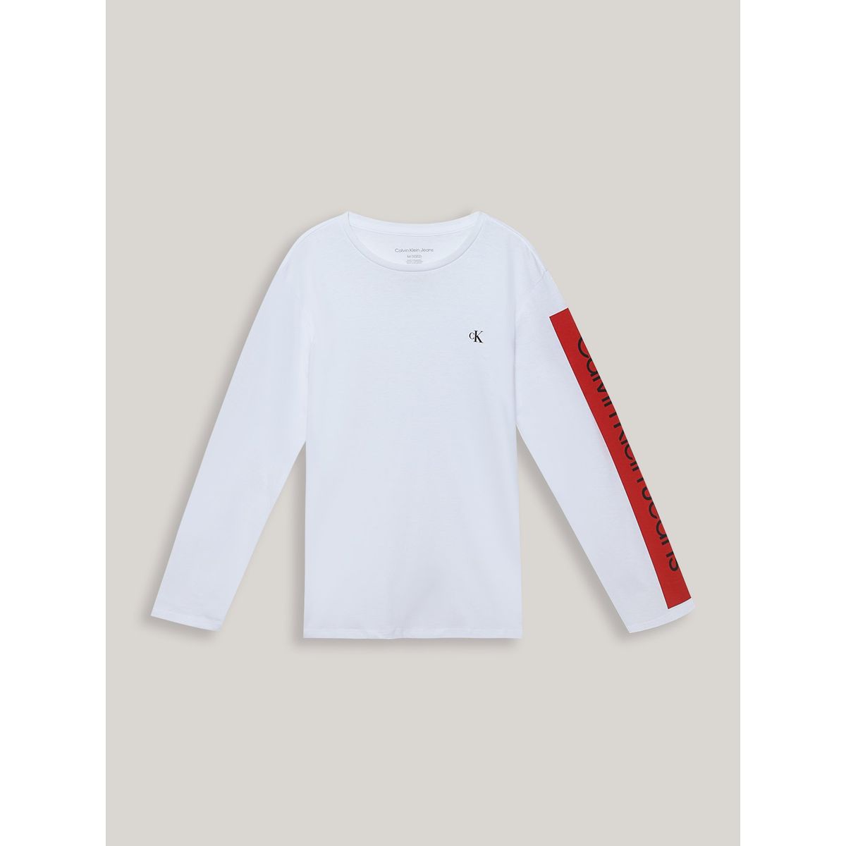 CALVIN KLEIN - Polera Niño Boxed Blanco Calvin Klein