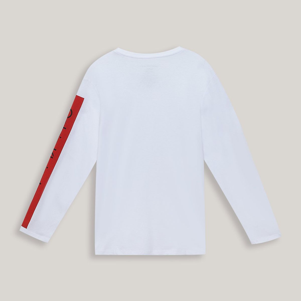 CALVIN KLEIN - Polera Niño Boxed Blanco Calvin Klein