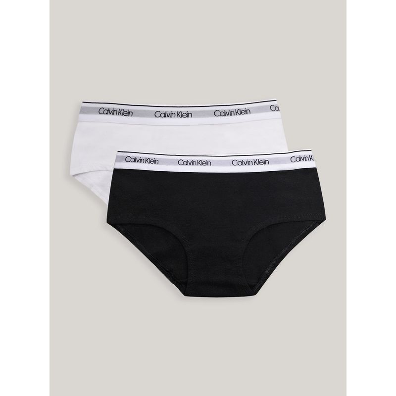 CALVIN KLEIN - Pack 2 Calzon Niña Hipster Multicolor Calvin Klein