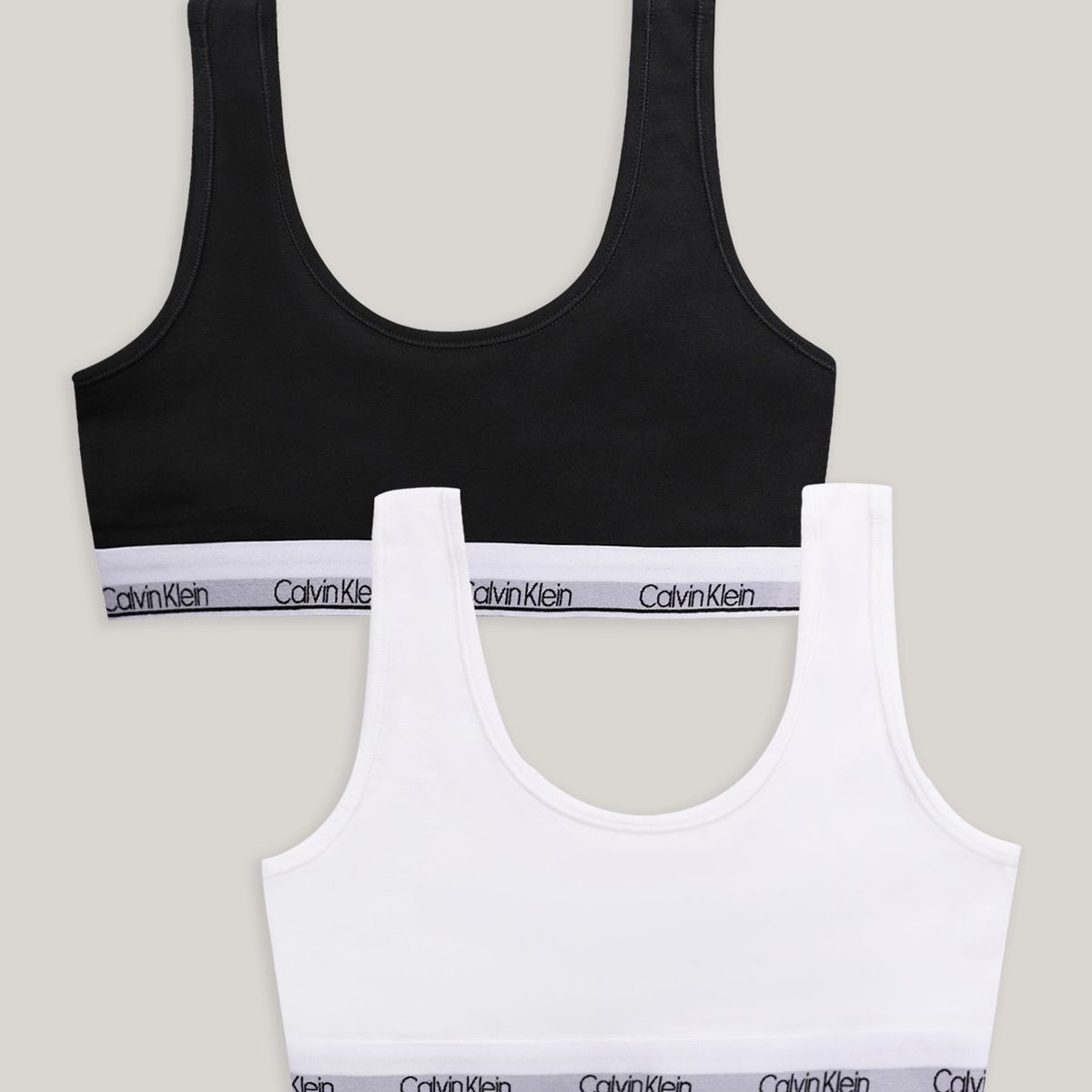 CALVIN KLEIN - Pack 2 Bralettes Modern Niña Cotton Multicolor Calvin Klein