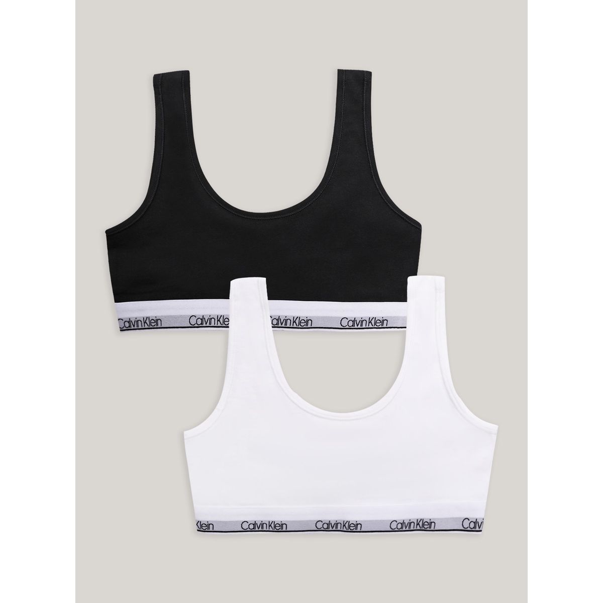 CALVIN KLEIN - Pack 2 Bralettes Modern Niña Cotton Multicolor Calvin Klein