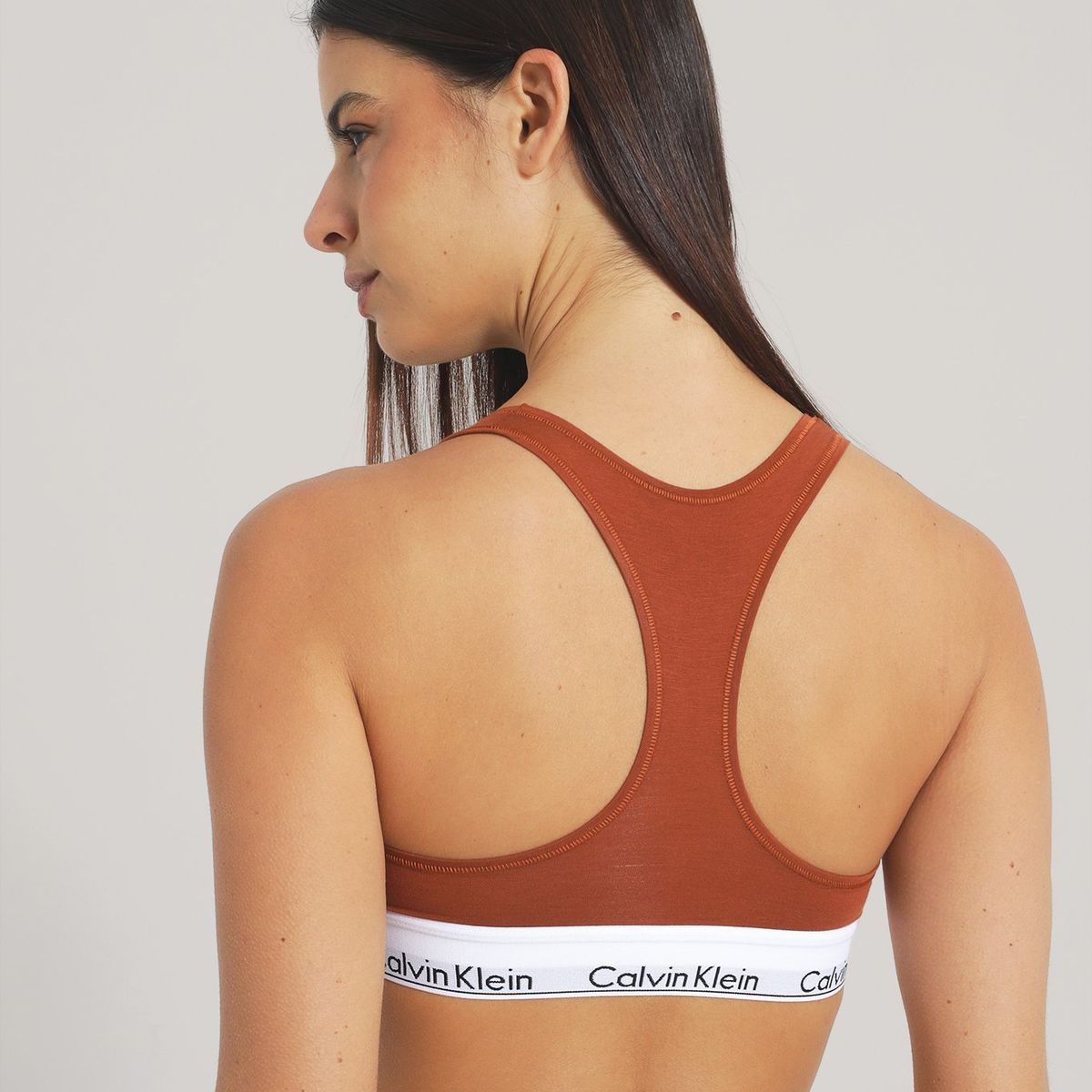 CALVIN KLEIN - Bralette Modern Cotton Naranja Calvin Klein