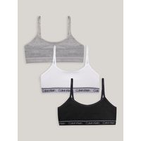 Pack Bralettes Niña Pullover Multicolor