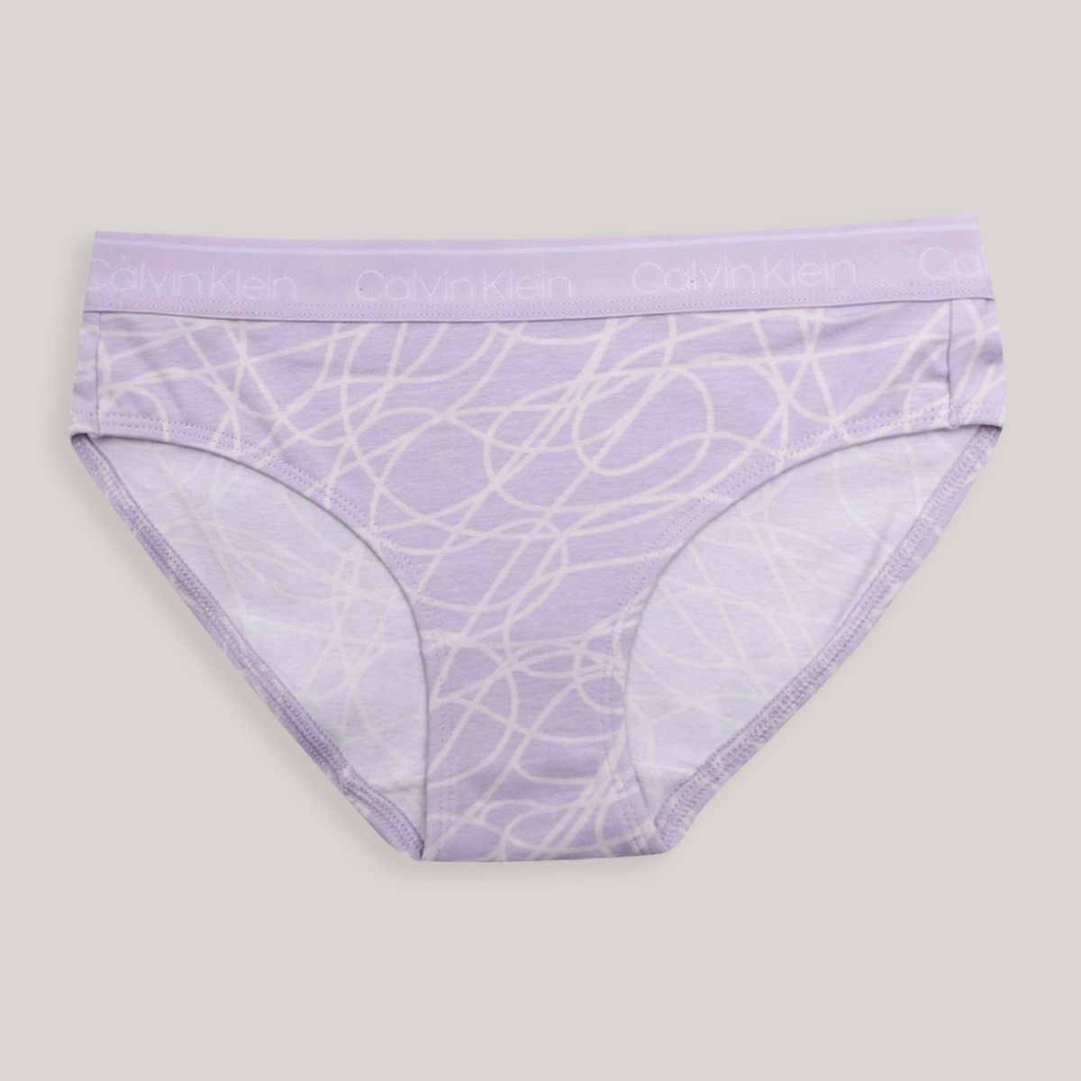 CALVIN KLEIN - Pack 3 Calzones Niña Bikini Multicolor Calvin Klein